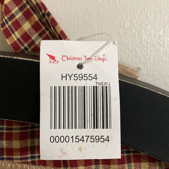 Christmas Tree Shops FRIENDS IN YOUR HOME Plaque - Picture 11 of 11